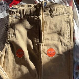 Two Pairs Children's Place Tan Casual Pants